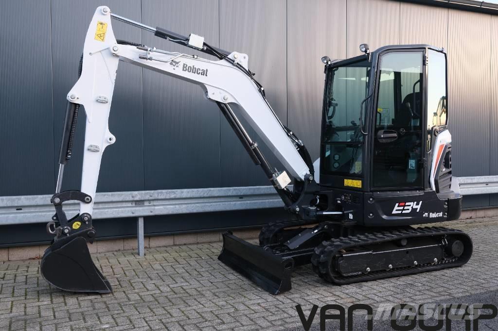 Bobcat E34 | 2021 | 830h Miniekskavaatorid < 7 t