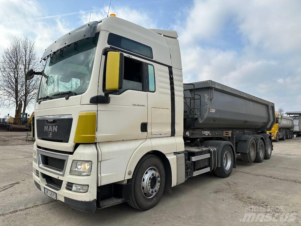 MAN TGX 18.540 BLS Sadulveokid