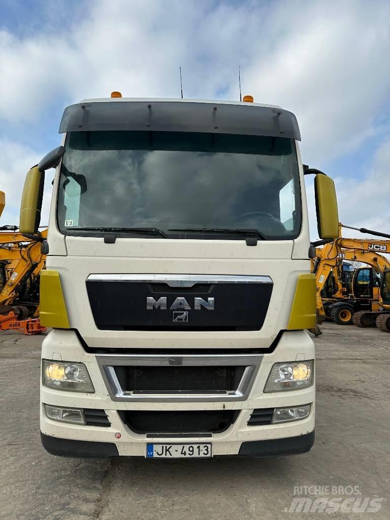 MAN TGX 18.540 BLS Sadulveokid