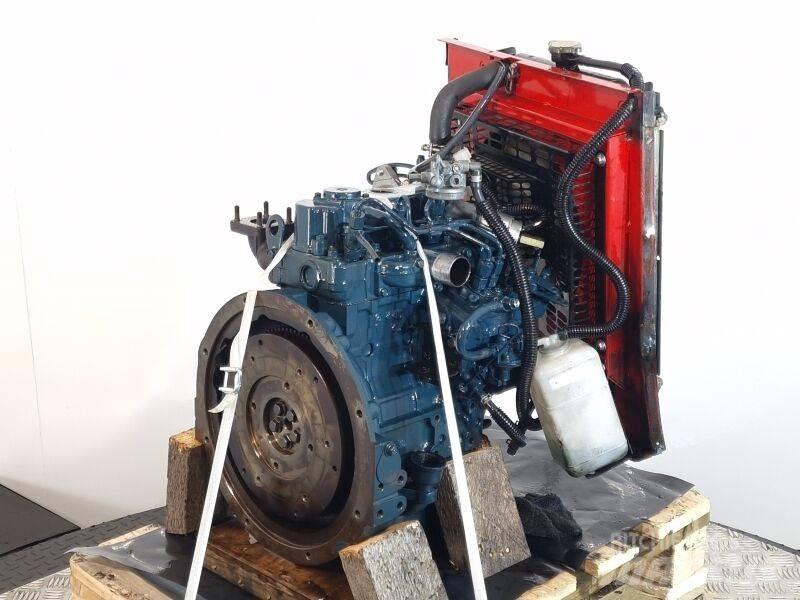 Kubota D722 Mootorid