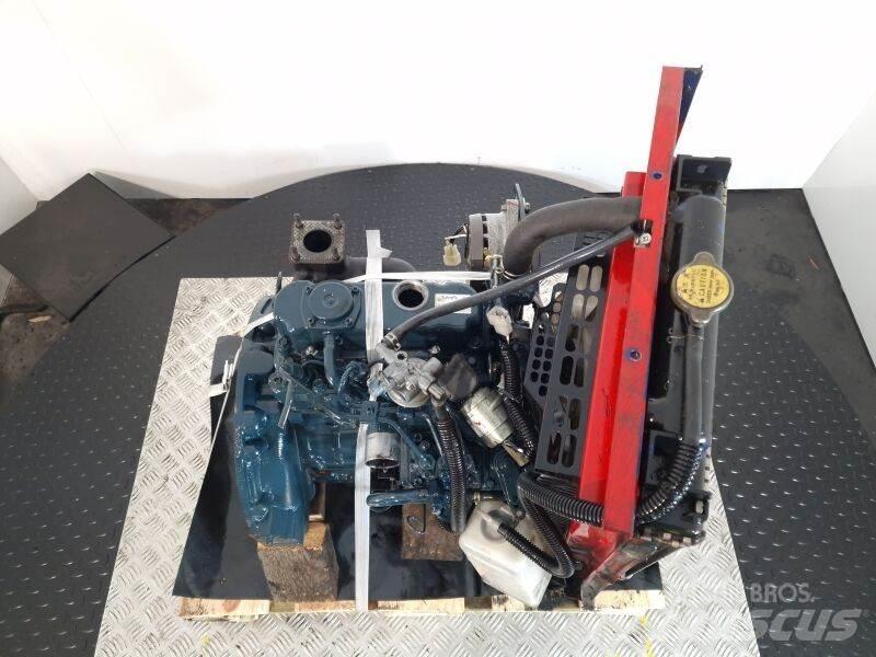 Kubota D722 Mootorid