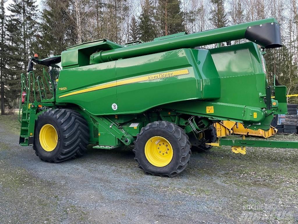 John Deere T 560 i Teraviljakombainid