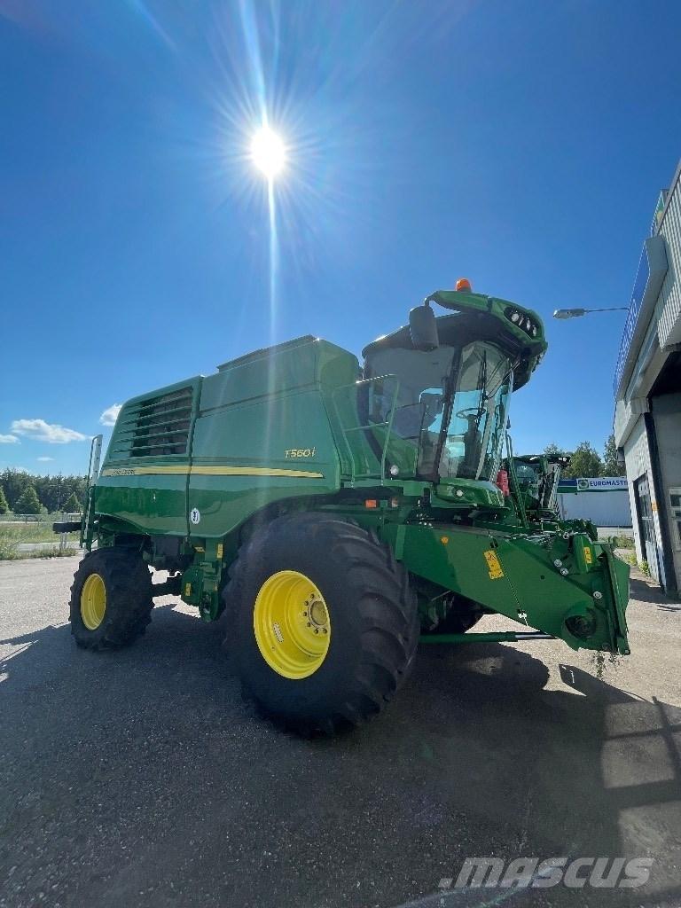 John Deere T 560 i Teraviljakombainid