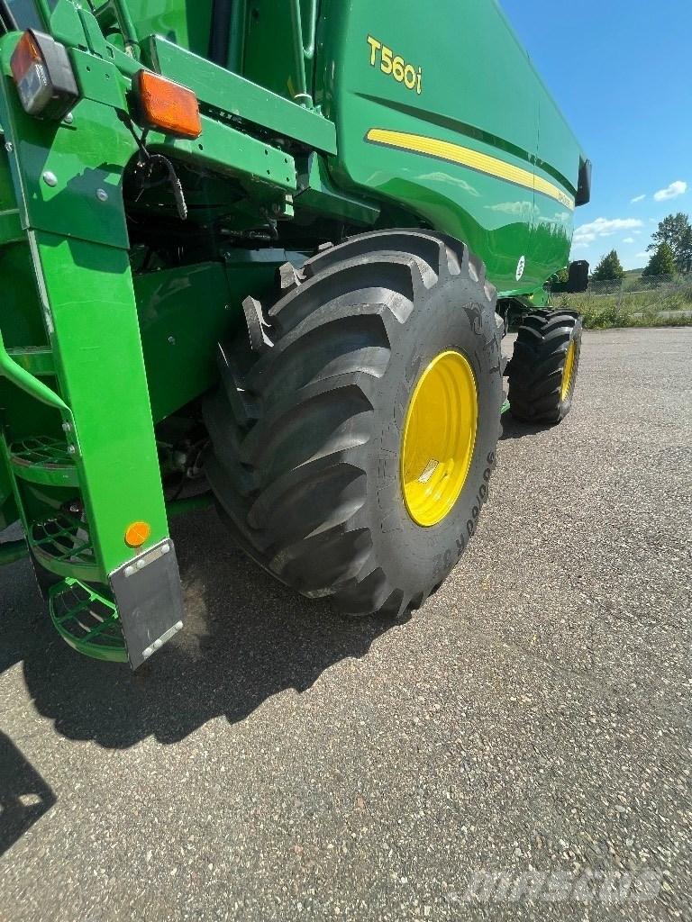 John Deere T 560 i Teraviljakombainid