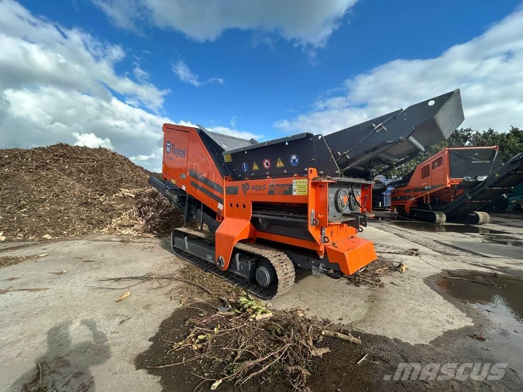 Arjes Ekomaxx 800 Prügipurustajad