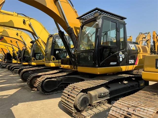 CAT 325 D L Roomikekskavaatorid