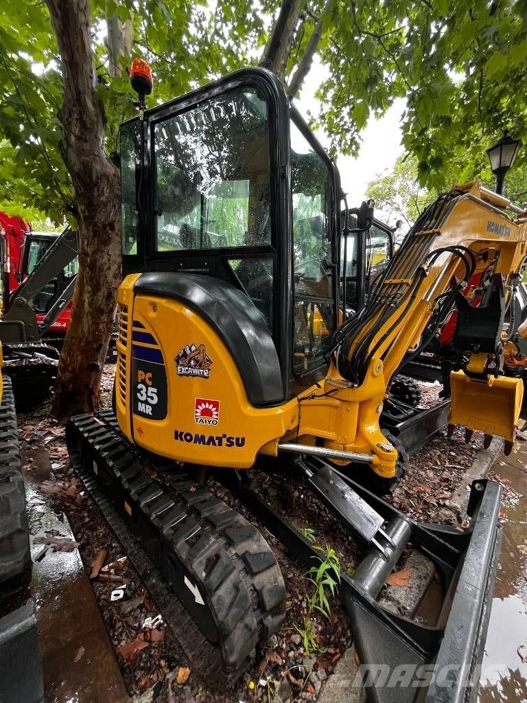 Komatsu PC 35 MR Miniekskavaatorid < 7 t
