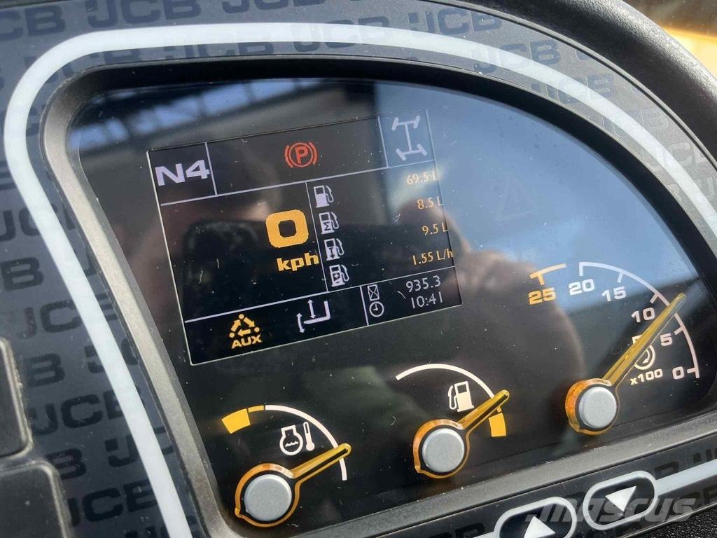 JCB 535-95 Teleskooplaadurid