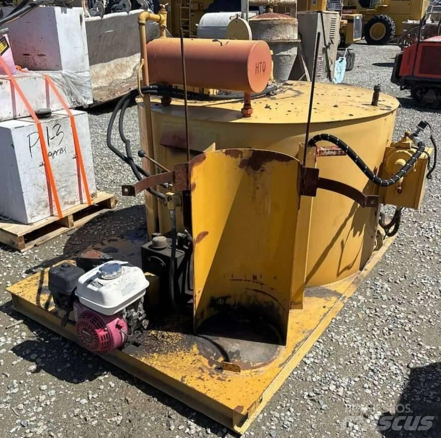  Seal Master CP100 Asfaldimasinate lisatarvikud