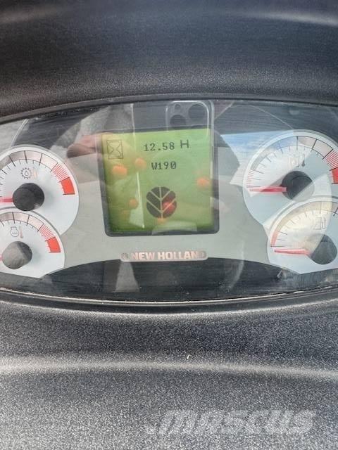 New Holland W 110 B Rataslaadurid