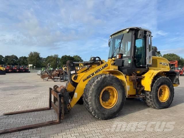 New Holland W 110 B Rataslaadurid