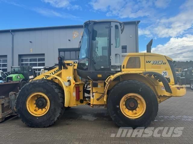 New Holland W 110 B Rataslaadurid