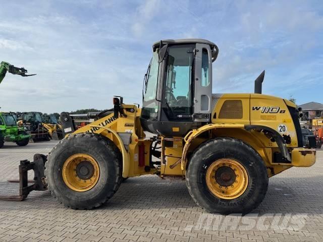 New Holland W 110 B Rataslaadurid