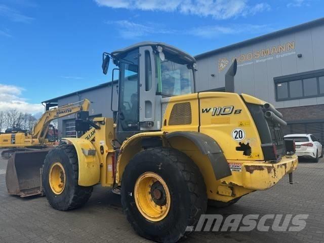 New Holland W 110 B Rataslaadurid