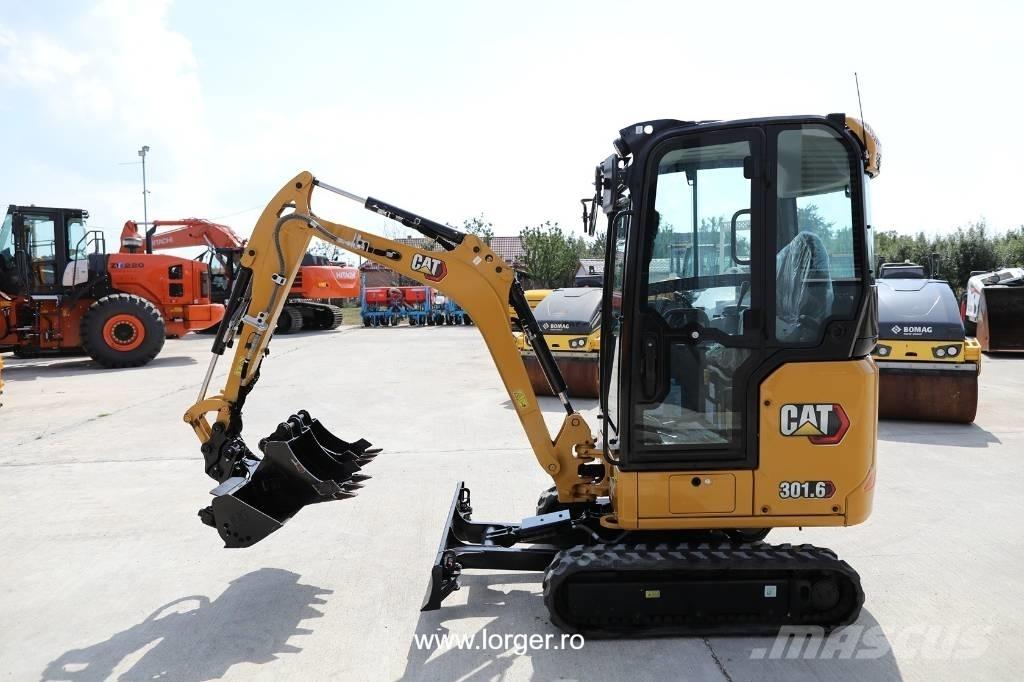 CAT 301.6, New Unused Miniekskavaatorid < 7 t