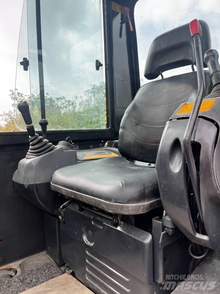 Kubota U 55-4 Miniekskavaatorid < 7 t