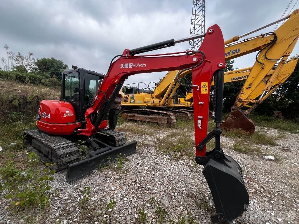 Kubota U 55-4 Miniekskavaatorid < 7 t