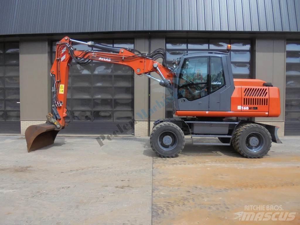 Atlas 160 W Ratasekskavaatorid