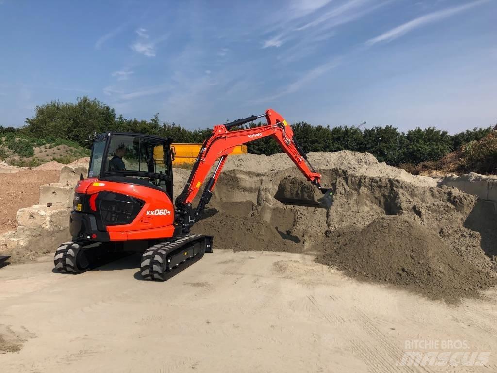 Kubota KX 060-5 Miniekskavaatorid < 7 t