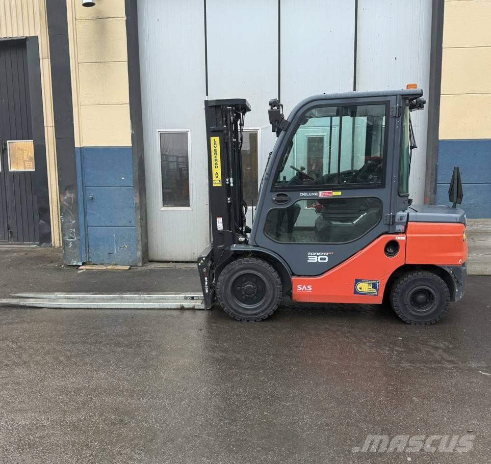 Toyota truck 8FD30F Diiseltõstukid