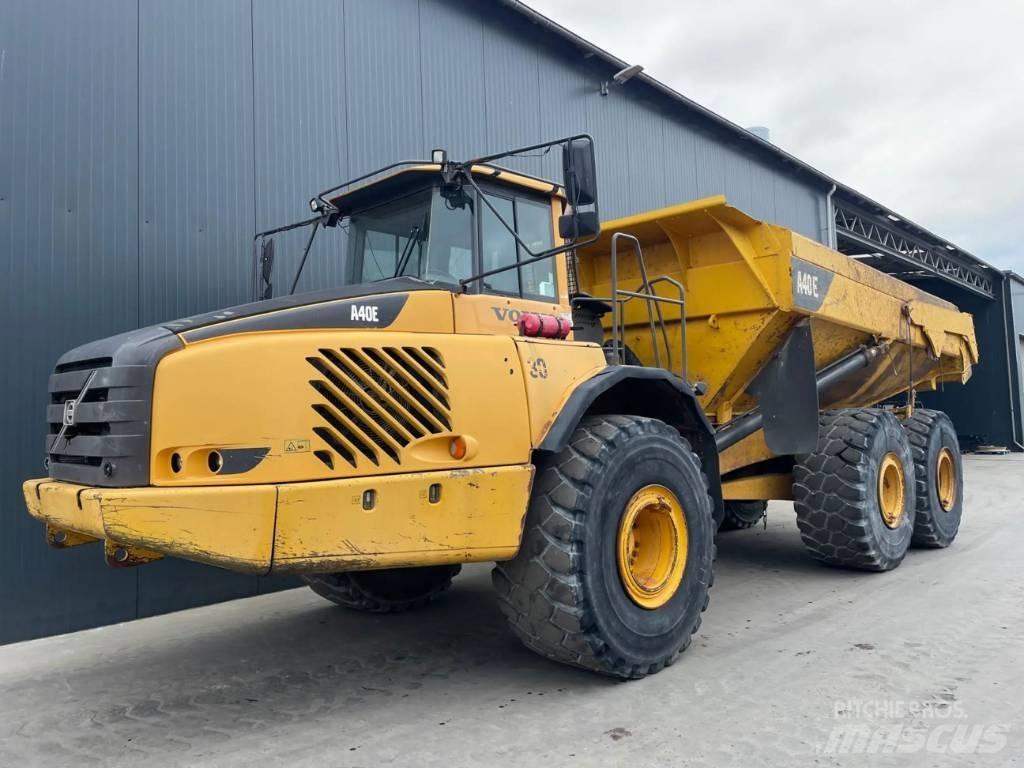 Volvo A40E Liigendraamiga pinnaseveokid
