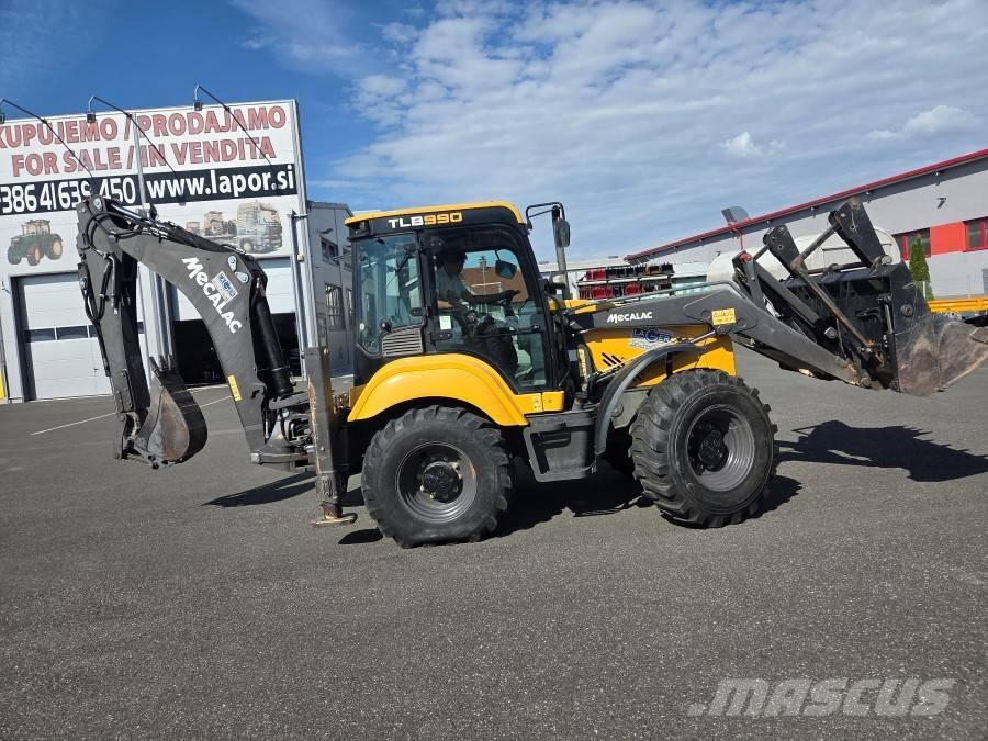Mecalac TLB 990 Ekskavaatorlaadurid