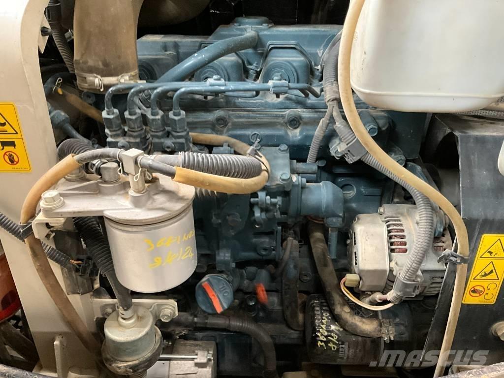 Kubota U 48-4 Miniekskavaatorid < 7 t