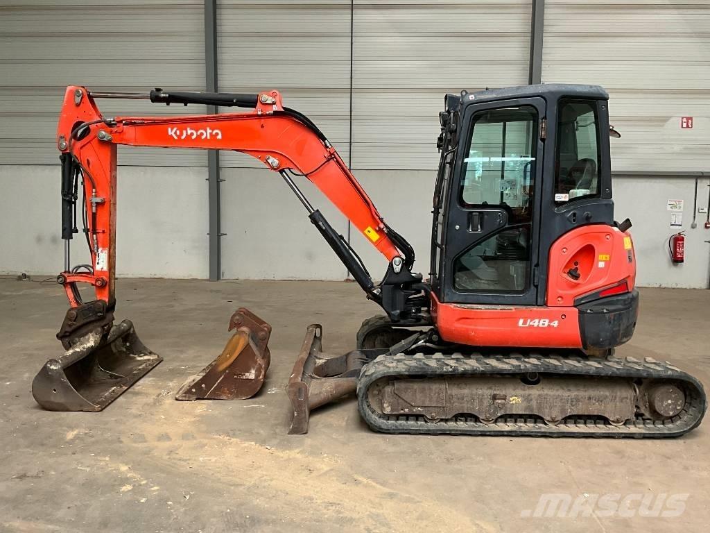 Kubota U 48-4 Miniekskavaatorid < 7 t