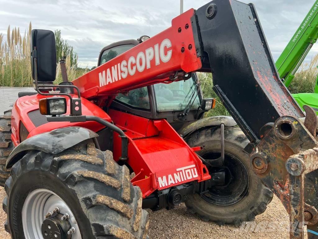 Manitou MLT 730 Teleskooplaadurid