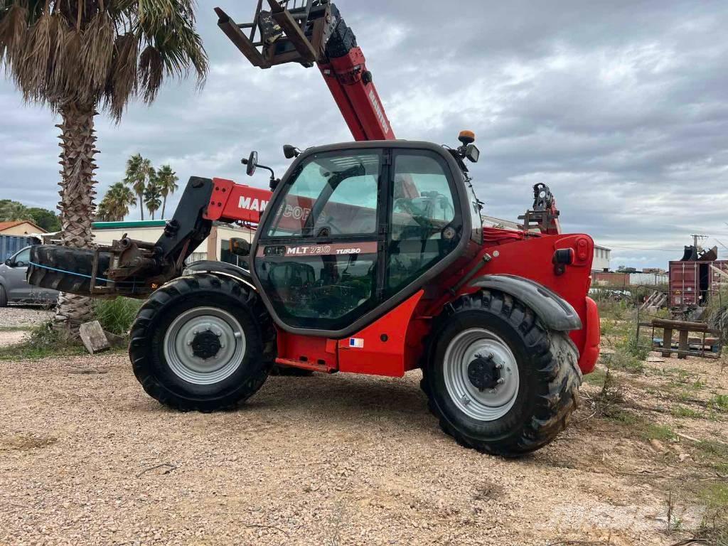 Manitou MLT 730 Teleskooplaadurid