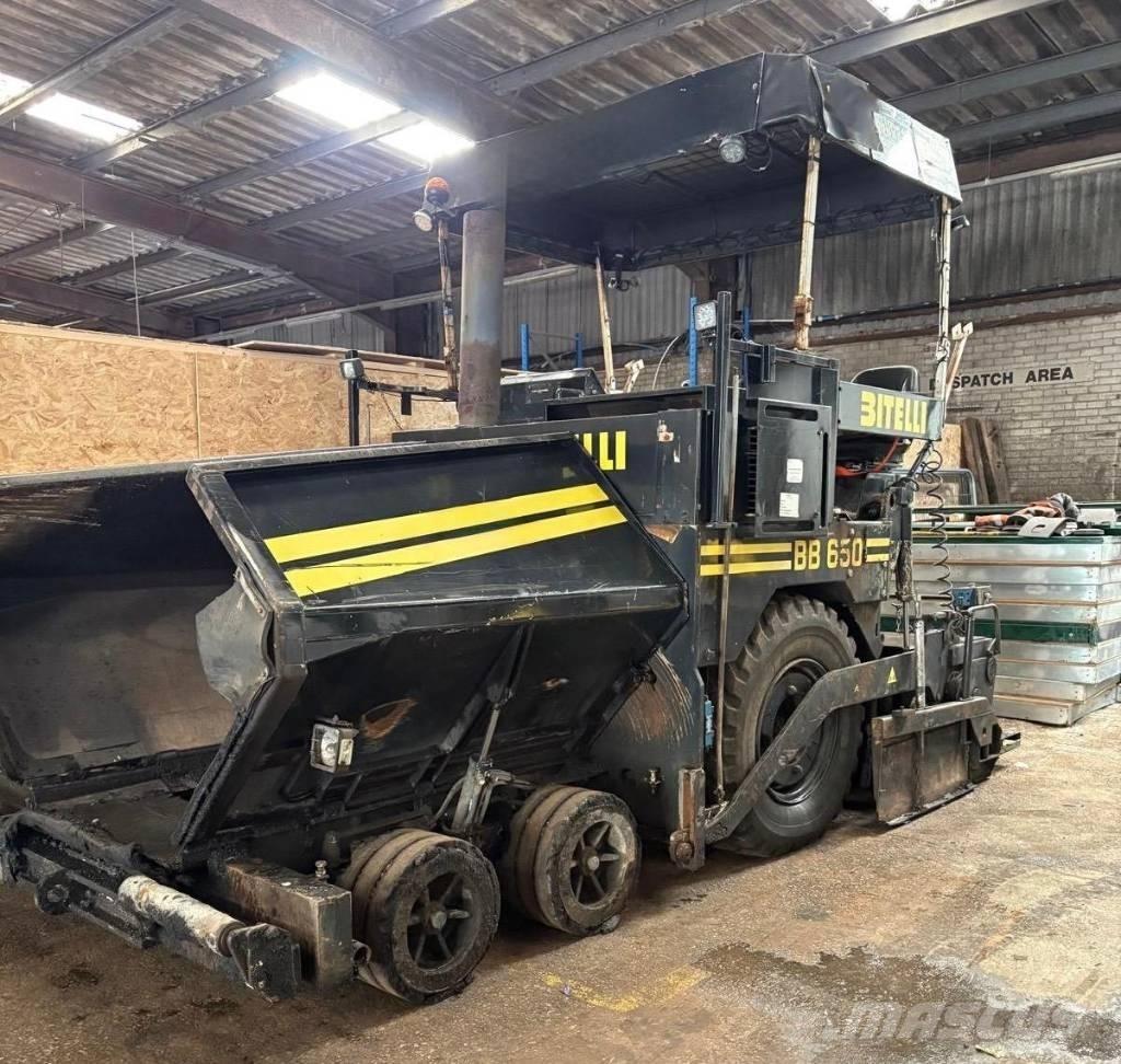 Bitelli BB 650 Asfaldilaoturid