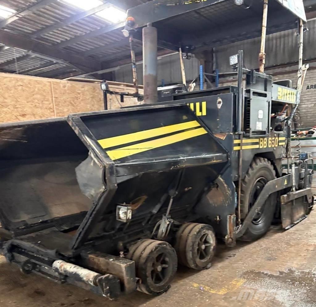 Bitelli BB 650 Asfaldilaoturid