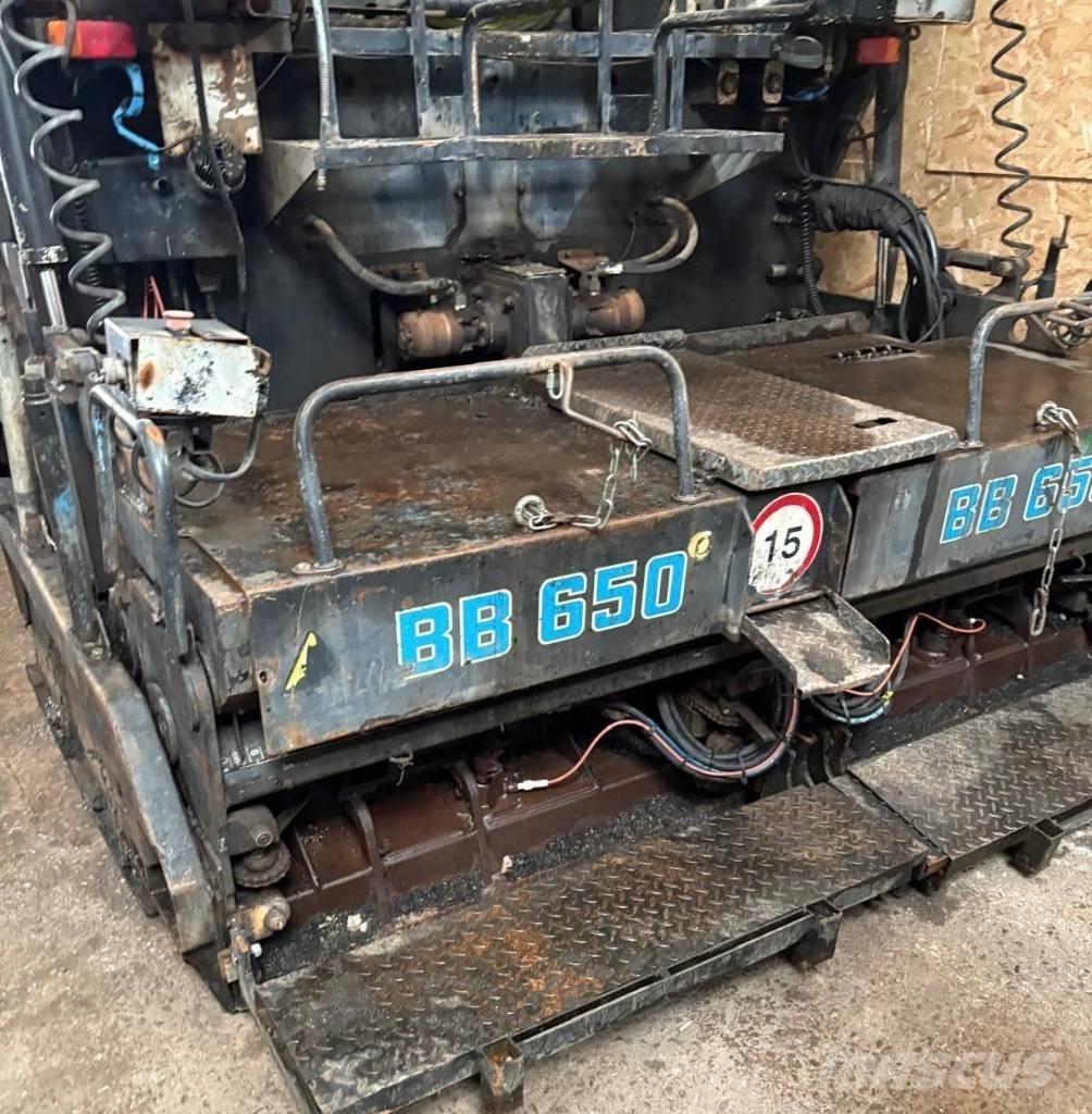 Bitelli BB 650 Asfaldilaoturid