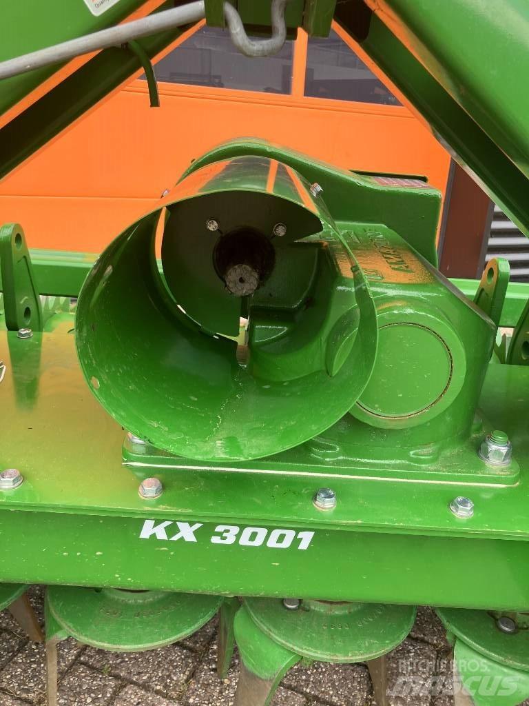 Amazone KX 3001 Randaalid/mullafreesid