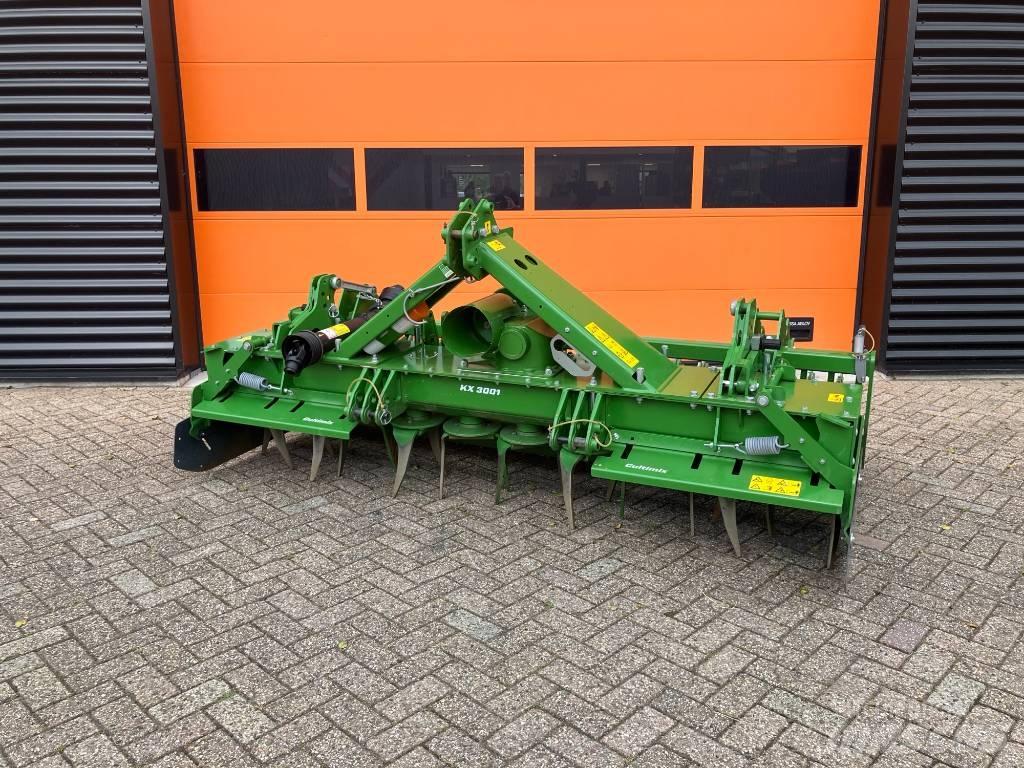 Amazone KX 3001 Randaalid/mullafreesid