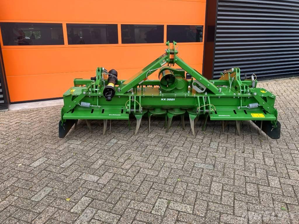 Amazone KX 3001 Randaalid/mullafreesid