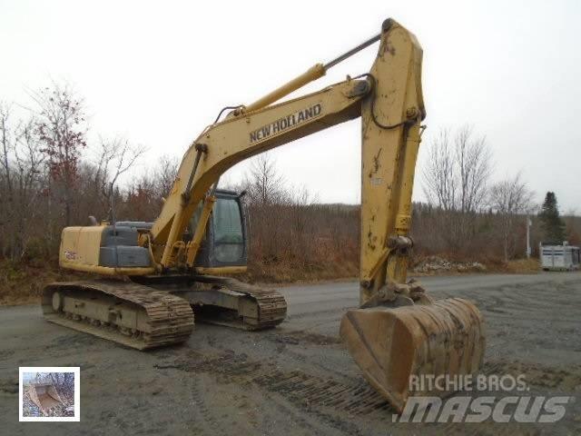 New Holland E 215 Roomikekskavaatorid