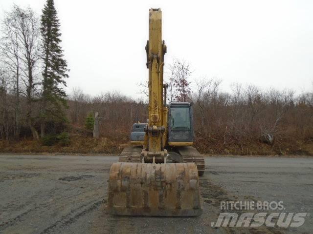 New Holland E 215 Roomikekskavaatorid