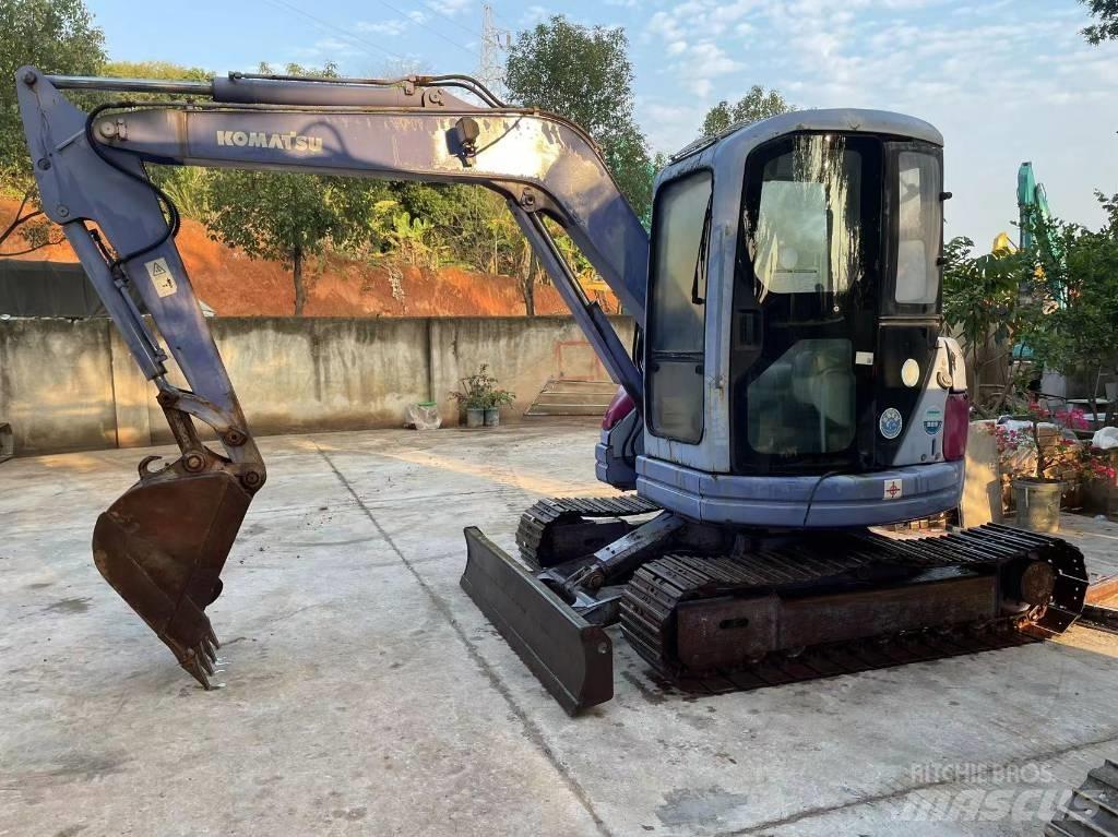 Komatsu PC 50 UU Miniekskavaatorid < 7 t