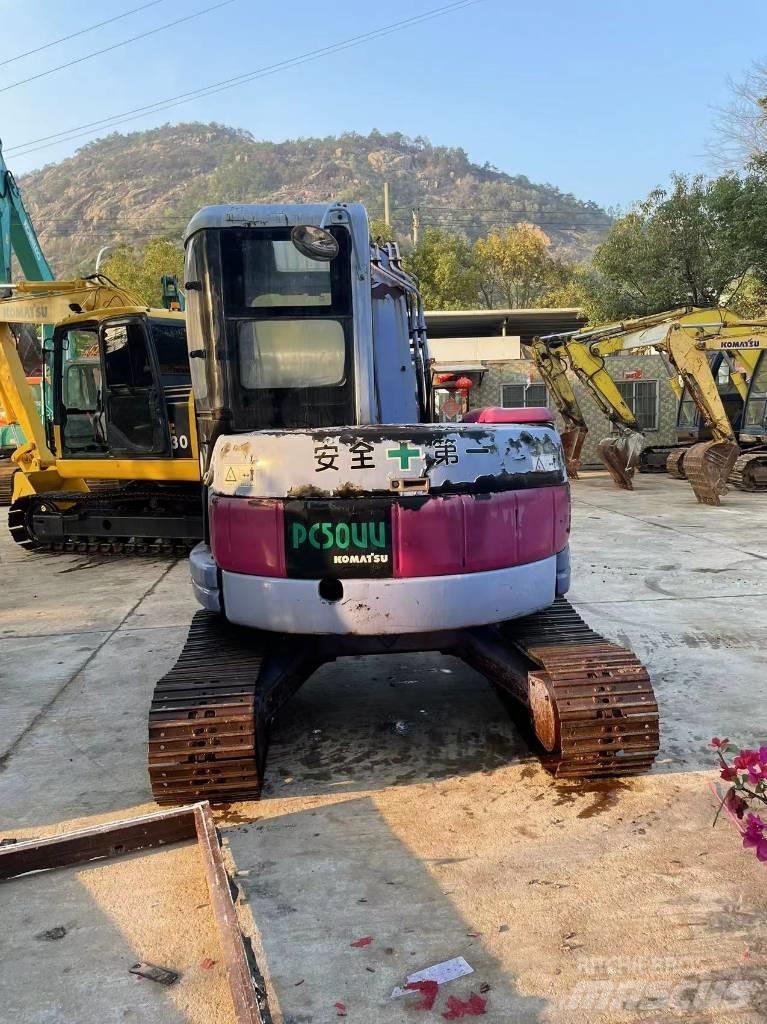 Komatsu PC 50 UU Miniekskavaatorid < 7 t