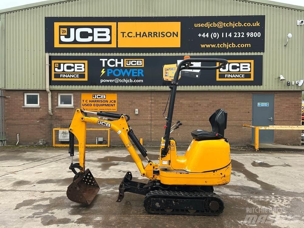 JCB MICRO 8008 Miniekskavaatorid < 7 t