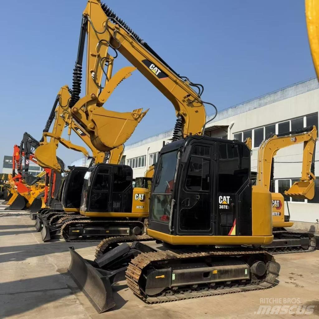 CAT 307 E2 Roomikekskavaatorid