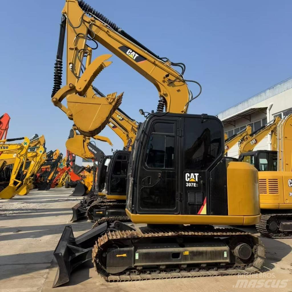 CAT 307 E2 Roomikekskavaatorid