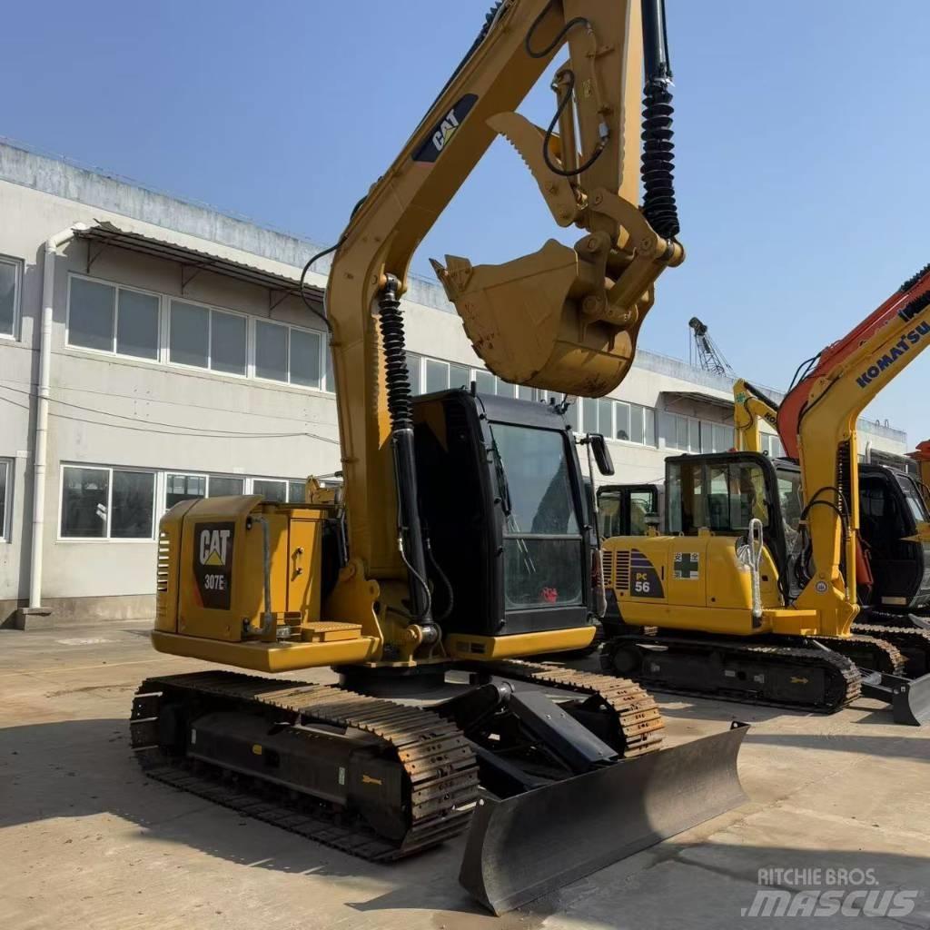 CAT 307 E2 Roomikekskavaatorid