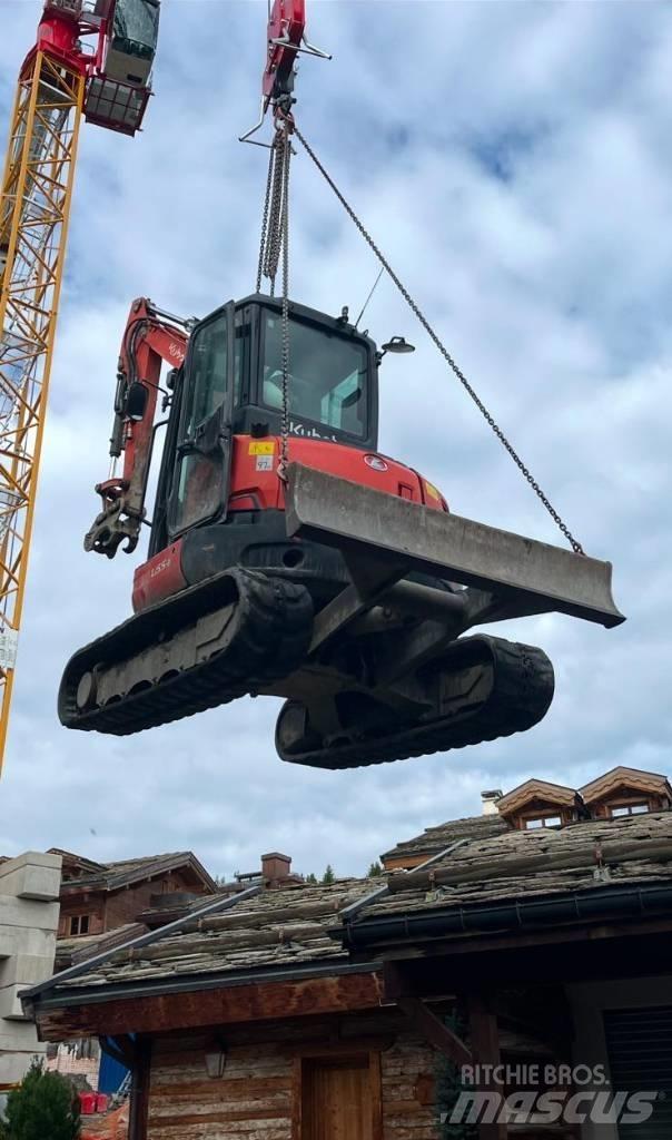 Kubota U 55-4 Miniekskavaatorid < 7 t