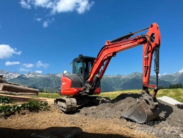 Kubota U 55-4 Miniekskavaatorid < 7 t