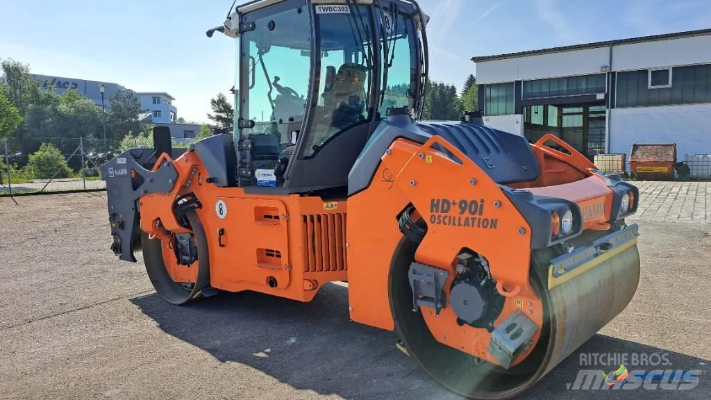 Hamm HD+ 90i VO-S Tandemrullid