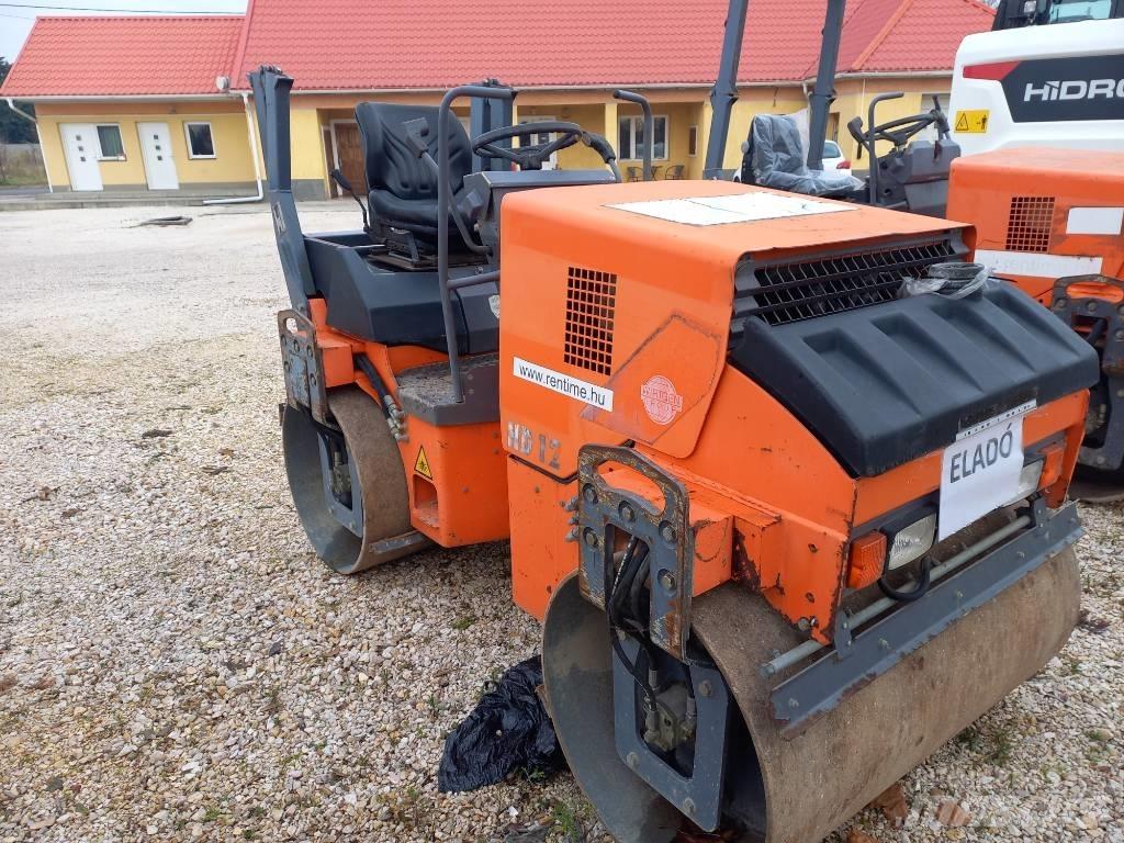 Hamm HD 12 Pinnasetihendajad