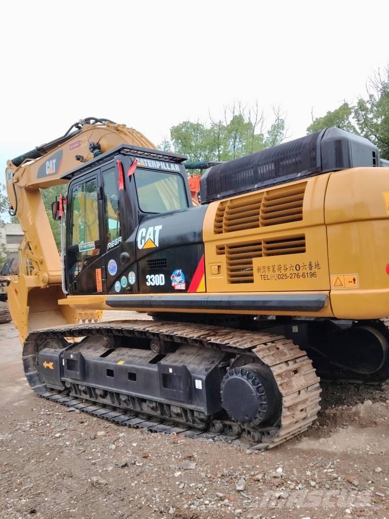 CAT 330 D Roomikekskavaatorid