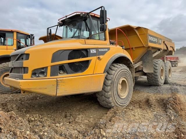 Volvo A35G Liigendraamiga pinnaseveokid